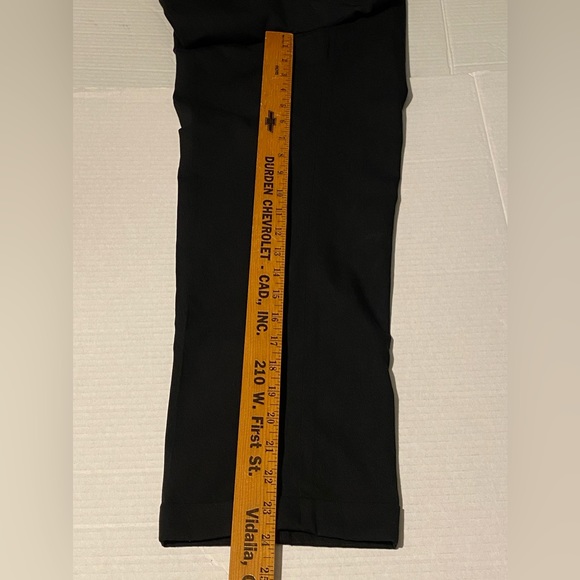 Claudio Nucci size 10 boys VTG black pleated front dress pants - Picture 4 of 8